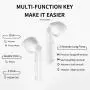 Bluetooth Wireless Earbuds Bluetooth Headphones with 30H Playtime HiFi 3D Stereo Sound,IPX5 Waterproof Built-in Mic Earphones CVC8.0 Apt-X with Charging Case for Sports,White Bluetooth Wireless Earbuds Bluetooth Headphones with 30H Playtime HiFi 3D Stereo Sound,IPX5 Waterproof Built-in Mic Earphones CVC8.0 Apt-X with Charging Case for Sports,White