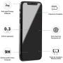 iPhone XS X 10 Privacy Screen Protector Tempered Glass, Benks Anti-Spy 0.3mm 3D Curve Edge Full Coverage Frame Shatterproof Tempered Glass Film (Black for Apple iPhone XS X 11 pro, 5.8 inch)
