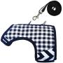 Escape Proof Cat Harness with Leash, Adjustable Cat Walking Jackets, Padded Cat Vest