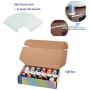 Simthread 24 Spools Trilobal Polyester Embroidery Machine Thread for Brother Janome Pfaff Babylock Singer Husqvaran Bernina etc Machines 1100 Yds Each #2