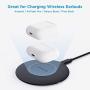 LETSCOM Wireless Charger,Qi-Certified 15W Fast Wireless Charging Pad with QC3.0 AC Adapter,Compatible with iPhone 11/11 Pro/XS Max/XR/XS/X/8/8+/Airpods,Galaxy Note 10/Note 10+/S10/S10+/S9/S8