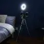 LED Ring Fill Light with Phone Clips Tripod, Selfie Makeup Beauty Fill Light, Photography Dimmable Ring Fill Light, Phone Video Light LED Ring Fill Light with Phone Clips Tripod, Selfie Makeup Beauty Fill Light, Photography Dimmable Ring Fill Light, Phone Video Light