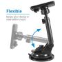 Macally Magnetic Dashboard/Windshield Suction Cup Car Phone Mount Holder with Extendable Telescopic Arm for iPhone Xs XS Max XR X 8 8+ 7 7+ 6s Plus 6 Samsung Galaxy S9 S9+ S8 S7 Edge Note 5 (TELEMAG)