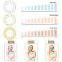 Meifigno Selfie Ring Light [3 Light Modes] [Rechargeable], Clip on Phone Camera LED Light, Adjustable Brightness Selfie Circle Light for iPhone X Xr Xs 7 8 Plus 11 12 Pro Max Android iPad Laptop