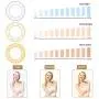 Meifigno Selfie Ring Light [3 Light Modes] [Rechargeable], Clip on Phone Camera LED Light, Adjustable Brightness Selfie Circle Light for iPhone X Xr Xs 7 8 Plus 11 12 Pro Max Android iPad Laptop