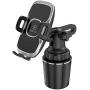 Cup Holder Phone Mount, WixGear Car Cup Holder Phone Mount Adjustable Automobile Cup Holder Smart Phone Cradle Car Mount