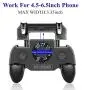 Fiyapoo Mobile Game Controller for PUBG/Fortnite, with Portable Power Bank Cooling Fan, Mobile Trigger Gaming Joysticks for 4.5-6.5inch Android iOS Phone【Upgraded Version 2000mAh】 Fiyapoo Mobile Game Controller for PUBG/Fortnite, with Portable Power Bank Cooling Fan, Mobile Trigger Gaming Joysticks for 4.5-6.5inch Android iOS Phone【Upgraded Version 2000mAh】