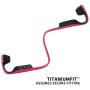 AfterShokz Titanium Open Ear Wireless Bone Conduction Headphones, Pink, AS600PK