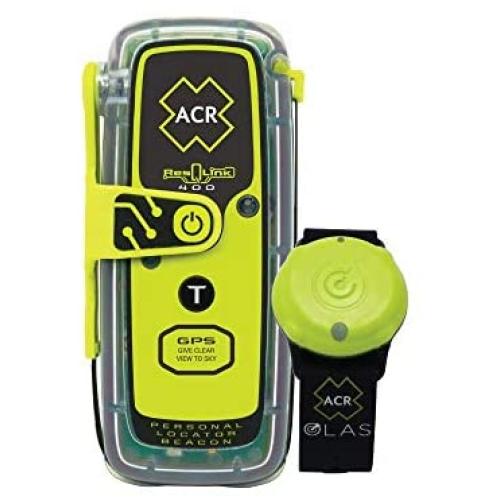 RESQLINK 400 (PLB-400) with ACR OLAS TAG KIT