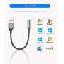 AkoaDa USB to Audio Jack Adapter, External Sound Card Jack Audio Adapter with 3.5mm Aux Stereo Converter Compatible with Mac, Headset, Windows, PC, Laptop, Linux, Desktops, PS4 and More Device (Grey)