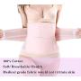Postpartum Belly Wrap C Section Recovery Belt Belly Band Binder Back Support Waist Shapewear 2019 Upgraded