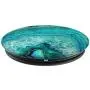Teal Marble Agate Design PopSockets Grip and Stand for Phones and Tablets Teal Marble Agate Design PopSockets Grip and Stand for Phones and Tablets