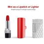 iWALK Small Portable Charger 4500mAh Ultra-Compact Power Bank Cute Battery Pack Compatible with iPhone 11 Pro/XS Max/XR/X/8/7/6/Plus Airpods and More,Red