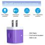 USB Wall Charger,Charging Block 3-Pack 2.1A Dual Port USB Wall Charging Plug Head Travel Charger Cube Compatible for iPhone 11,Xs,XR,Xs Max,X,8 7 6 Plus,Samsung Galaxy,LG,Moto,Google,Android Phone