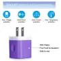 USB Wall Charger,Charging Block 3-Pack 2.1A Dual Port USB Wall Charging Plug Head Travel Charger Cube Compatible for iPhone 11,Xs,XR,Xs Max,X,8 7 6 Plus,Samsung Galaxy,LG,Moto,Google,Android Phone