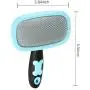 Glendan Dog Brush & Cat Brush- Slicker Pet Grooming Brush- Shedding Grooming Tools