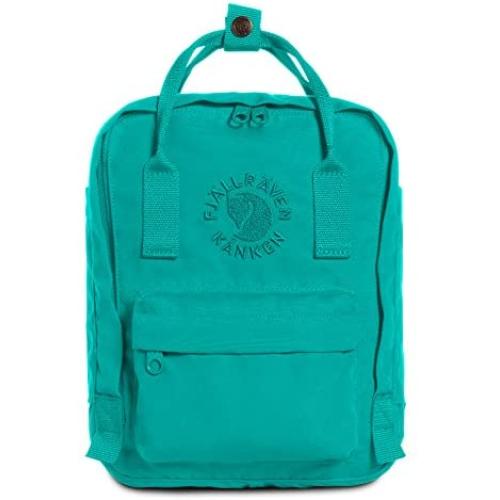 Fjallraven, Kanken, Re-Kanken Mini Recycled Backpack for Everyday Use, Heritage and Responsibility Since 1960