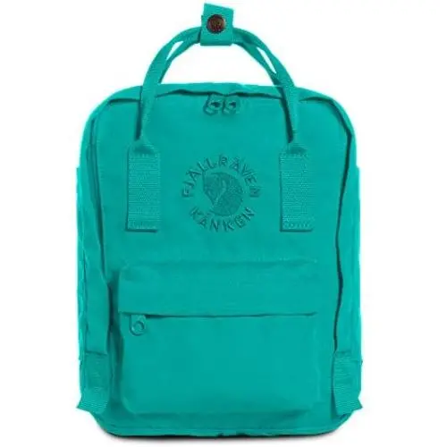 Fjallraven, Kanken, Re-Kanken Mini Recycled Backpack for Everyday Use, Heritage and Responsibility Since 1960