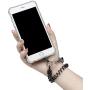 Phone Lanyard Tether with Patch, Doormoon Universal Stretchy Lasso Straps and Phone Case Anchor for Anti-drop Outdoor Hiking Cycling Climbing Compatible with iPhone Samsung Pixel Most Smartphones