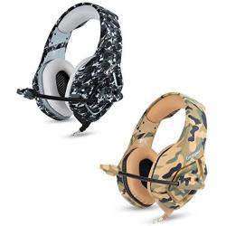 Gaming Headset Stereo Bass for PC Mobile Phones Laptop