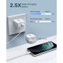 USB C Charger,Vebach 18W Fast Power Delivery Adapter,Ultra-Compact USB-C PD Wall Charger for iPhone 11/11 Pro/11 Pro Max/XS Max/XS/XR,AirPods Pro,iPad Pro,Samsung Galaxy S10/S9,Pixel 3/3 XL and More