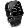 Garmin 010-03723-01 Approach S20, GPS Golf Watch with Step Tracking, Preloaded Courses, Black