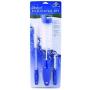PetSafe Drinkwell Dog and Cat Water Fountain Cleaning Kit, 3 Brushes,blue,1 3/8, 1 5/8, 2 brushes PetSafe Drinkwell Dog and Cat Water Fountain Cleaning Kit, 3 Brushes,blue,1 3/8, 1 5/8, 2 brushes