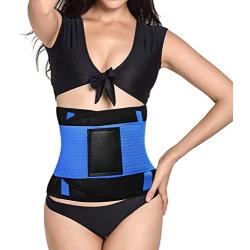 HURMES Waist Trainer Belt for Women - Waist Cincher Trimmer Slimmer Body Shaper Belt - Sport Girdle Belt for Weight Loss