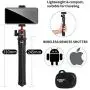 Phone Tripod, COMAN Premium Flexible Tripod, Portable and Adjustable Phone Tripod Stand with Wireless Remote and Hidden Phone Tripod Mount with Cold Shoe, Compatible with iPhone, for Camera GoPro Phone Tripod, COMAN Premium Flexible Tripod, Portable and Adjustable Phone Tripod Stand with Wireless Remote and Hidden Phone Tripod Mount with Cold Shoe, Compatible with iPhone, for Camera GoPro