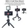 ULANZI ST-06 Camera Hot Shoe Phone Holder Flexible Phone Tripod Mount Adapter w Cold Shoe Mount for Microphone LED Light for DJI Ronin SC iPhone Samsung Canon Nikon DSLR Camera Ring Light Photography ULANZI ST-06 Camera Hot Shoe Phone Holder Flexible Phone Tripod Mount Adapter w Cold Shoe Mount for Microphone LED Light for DJI Ronin SC iPhone Samsung Canon Nikon DSLR Camera Ring Light Photography