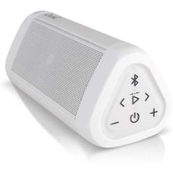 OontZ Angle 3 Ultra Portable Bluetooth Speaker, 14 Watts, Bigger Bass, Hi-Quality Sound, 100 Foot Wireless Range, Play Two Speakers Together, IPX6, Bluetooth Speakers by Cambridge SoundWorks (White)