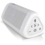 OontZ Angle 3 Ultra Portable Bluetooth Speaker, 14 Watts, Bigger Bass, Hi-Quality Sound, 100 Foot Wireless Range, Play Two Speakers Together, IPX6, Bluetooth Speakers by Cambridge SoundWorks (White)