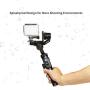 FeiyuTech G6 Max 3-Axis Handheld Gimbal Stabilizer (G6 Plus Upgrade Ver) for Mirrorless Camera Like Sony a7 w/Short Lens,Action Camera Gopro,Smart Phone iPhone 11 Pro Max 8,1.2Kg Payload,Splash Proof