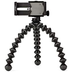 GripTight GorillaPod Stand PRO: Premium Clamping Mount and Tripod with Universal Smartphone Compatibility for iPhone SE to iPhone 8 Plus, Google Pixel, Samsung Galaxy S8 and More