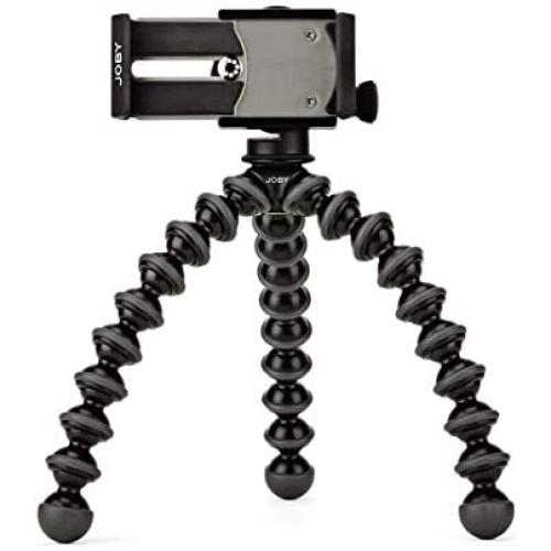 GripTight GorillaPod Stand PRO: Premium Clamping Mount and Tripod with Universal Smartphone Compatibility for iPhone SE to iPhone 8 Plus, Google Pixel, Samsung Galaxy S8 and More
