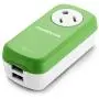POWERADD Mini Travel Swivel Charger with Fast Charging USB Ports (3.4A) UL Listed - Green POWERADD Mini Travel Swivel Charger with Fast Charging USB Ports (3.4A) UL Listed - Green