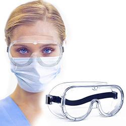 Optical Care Medical Safety Goggles, Eye Protection Eye Shield, Protective Goggles, Anti Fog Goggles Medical Eye Protection Medical, Googles Safety Lab Goggles, Nurses Face Protection, Science Goggles for Schools, Teachers and Classrooms