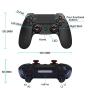 Wireless Game Controller for Android , Maegoo Wireless Bluetooth Mobile Game Controller Gamepad Joystick with Retractable Bracket Compatible for Android Phone/Tablet