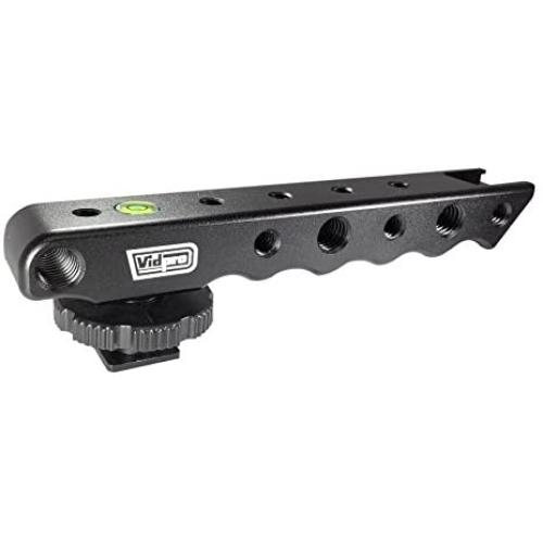 Video Stabilizers for Camcorders, compatible with SJCAM M10 Camcorder Vidpro VB-H Top Hand Grip for DSLRs, Cameras and Camcorders