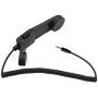Army Radio Microphone Military Handheld Speaker Mic Compatible for 3.5mm Jack Enabled Devices, Such as Cell Phone, Smart Phone, Laptop, Computer
