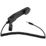 Army Radio Microphone Military Handheld Speaker Mic Compatible for 3.5mm Jack Enabled Devices, Such as Cell Phone, Smart Phone, Laptop, Computer Army Radio Microphone Military Handheld Speaker Mic Compatible for 3.5mm Jack Enabled Devices, Such as Cell Phone, Smart Phone, Laptop, Computer