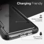 X-Doria Defense Clear, iPhone 11 Case - Military Grade Drop Protection, Shock Protection, Clear Protective Case for Apple iPhone 11, (Black)
