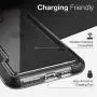 X-Doria Defense Clear, iPhone 11 Case - Military Grade Drop Protection, Shock Protection, Clear Protective Case for Apple iPhone 11, (Black) X-Doria Defense Clear, iPhone 11 Case - Military Grade Drop Protection, Shock Protection, Clear Protective Case for Apple iPhone 11, (Black)