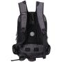 SwissDigital Zion Business Travel Massaging Backpack RFID USB-Charging, Grey (SD1004M-02)