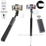 TDRFORCE 63 Inch Super Long Extendable Selfie Stick with Bluetooth Wireless Remote and Tripod with Live Fill Light （32 Lights）