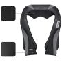 MaxKare Shiatsu Neck Shoulder Massager Electric Back Massage with Heat Deep Kneading Tissue Massage for Muscles Pain Relief Relax in Car Office and Home Use