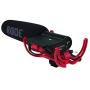 Rode VideoMic Microphone Pack with Rycote Lyre Mount, Boom Pole, Screw Adapter and Extension Cable