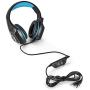 OUYAWEI Hot V-1 Gaming Headset RGB Illuminated Wired Headphones Universal for Smart Phone Notebook