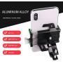 FOLOU Bike Phone Mount, Bicycle Phone Holder, Universal Motorcycle Handlebar Mount Fits for iPhone XR, XS Max/8/8 Plus, 7, 6/6s Plus, Galaxy S9/S9 Plus, 55mm - 95mm/2.17" Phones