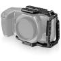 SMALLRIG BMPCC 4K/6K Half Cage Compatible with Blackmagic Pocket Cinema Camera 4K/6K, Half Cage with Anti-Twist Mechanism and Built-in NATO Rails - 2254